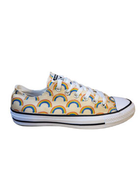 Converse Chuck Taylor All Star Rainbow Canvas Unisex Shoes